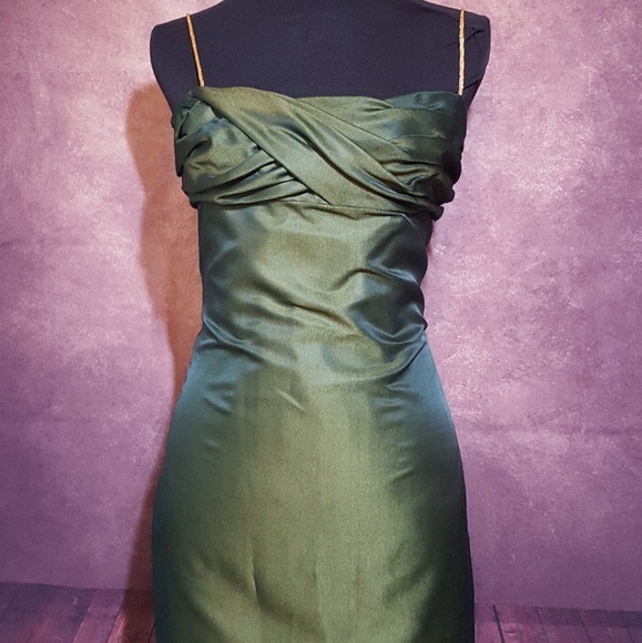 Rex Lester Dresses & Skirts - Andrea Polizzi for Rex Lester Green Dress - Sz 8